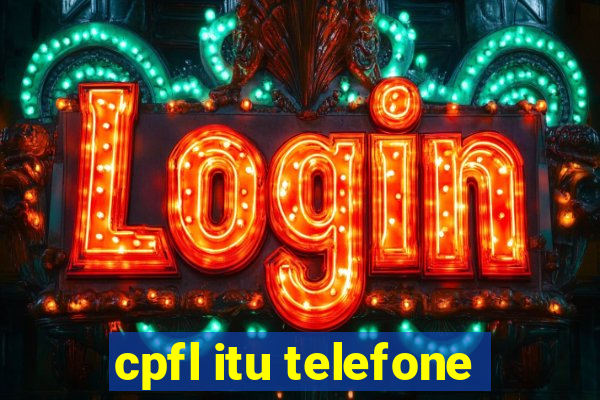 cpfl itu telefone